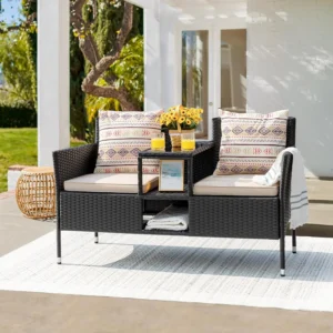 Outdoor Patio Loveseat