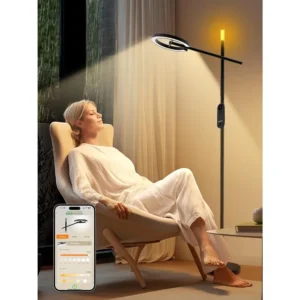 Smart Light Therapy Lamp,
