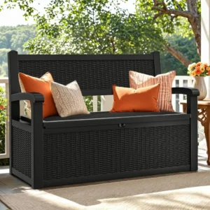 70 Gallon Deck Bench with Storage