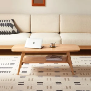 Solid Wood Coffee Table