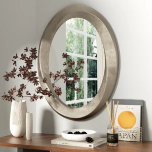 Large Oval Wall Mirror