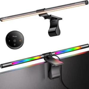 RGB Pro+ Monitor Light Bar with Remote, 15 Gaming Modes