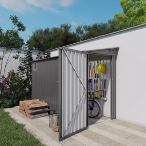 SUSUA 4 x 9 FT Outdoor Storage Shed