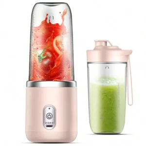 Compact Travel Smoothie Blender: Rechargeable